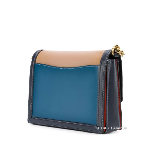 コーチ Coach 611 ハットン ショルダー バッグ カラーブロック 送料無料 611 コーチアベニュー 通販 Yahoo ショッピング
