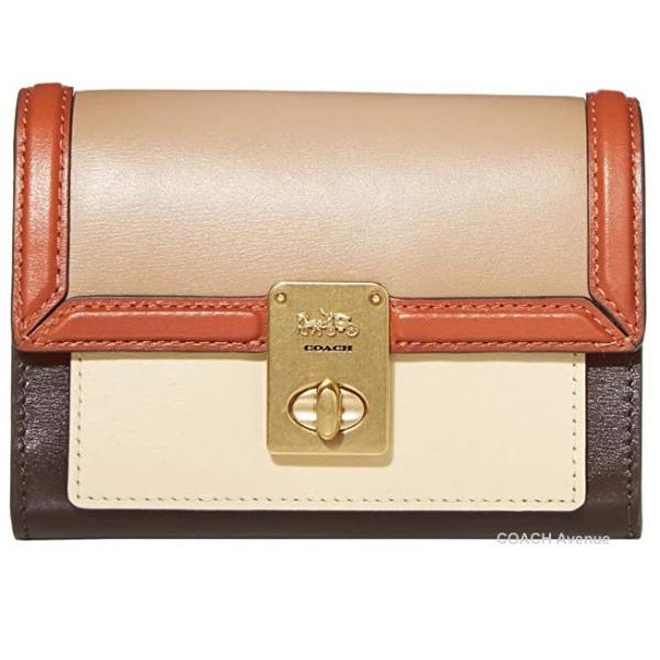 少しだけ訳あり 日本在庫 残り1点 コーチcoach 242 ハットン ウォレット カラーブロック トープ ジンジャー マルチ 送料無料 日本完売 242g コーチアベニュー 通販 Yahoo ショッピング