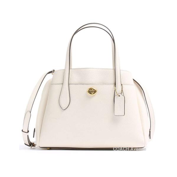 COACH（コーチ） COACH 91740 ローラ キャリーオール 30 チョーク