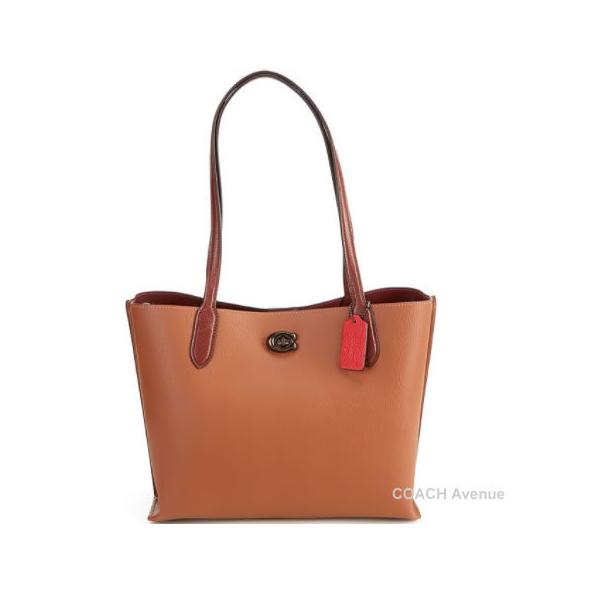 COACH（コーチ） セール COACH C0692 ウィロウ トート カラーブロック