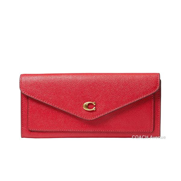 COACH（コーチ） COACH C2326 ウィン ソフト ウォレット キャンディ