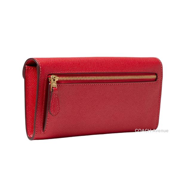 COACH（コーチ） COACH C2326 ウィン ソフト ウォレット キャンディ
