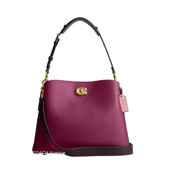 COACH なくなり次第終了セール コーチ C2590 ウィロウ ショルダー 
