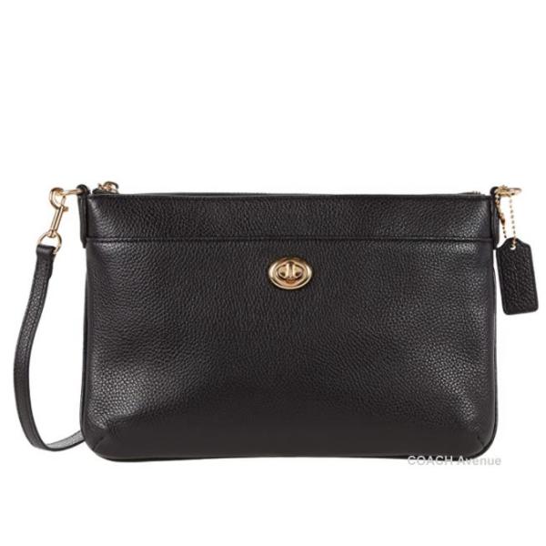 COACH（コーチ） なくなり次第終了セール COACH C3376 ポリー ペブル