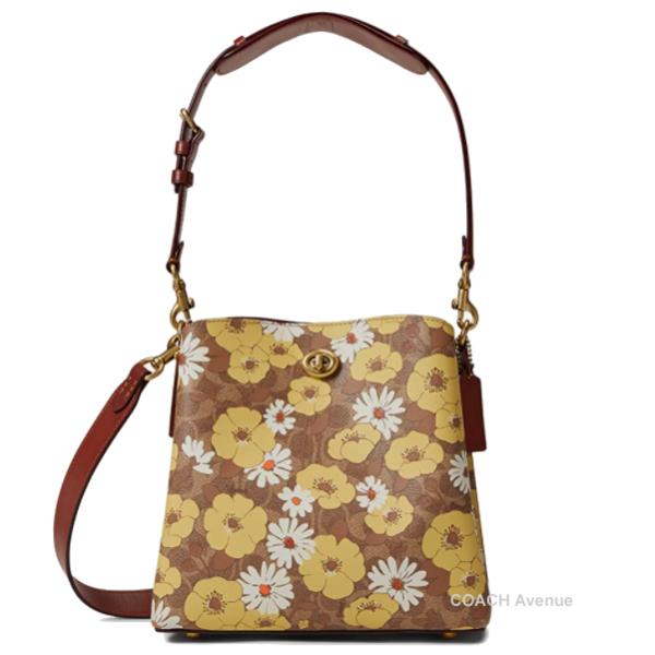 COACH タウンバケット ハンドバッグ 花柄 フローラル 公式】コーチアウトレット | タウン バケット バッグ ウィズ ミス