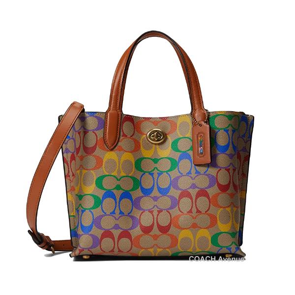 COACH なくなり次第終了セール コーチ CA102 ウィロウ トート 24 COACH なくなり次第終了セール コーチ CA102 ウィロウ トート 24