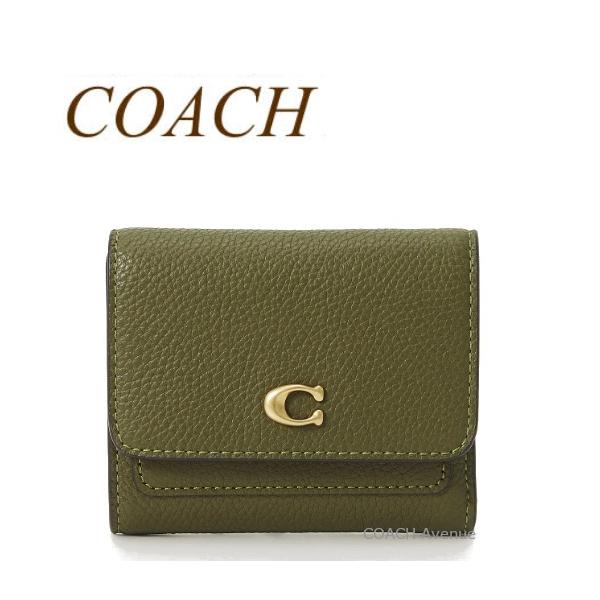 COACH（コーチ） COACH CAO13 ミラ スモール フラップ ウォレット