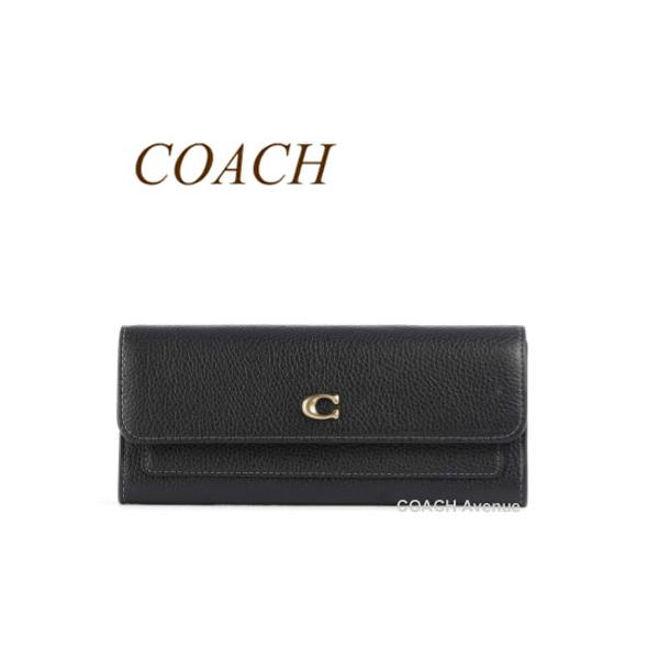 COACH（コーチ） COACH CAO17 ミラ ロング フラップ ウォレット