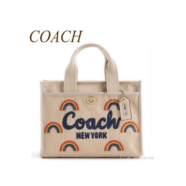 COACH（コーチ） ホリデーセール COACH CBF52 カーゴ トート バッグ 26