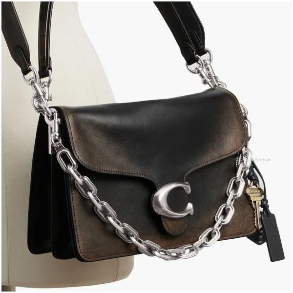 COACH（コーチ） COACH CBH40 チェーン タビー ショルダー バッグ