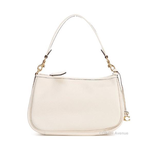 美品⭐︎コーチ⭐︎ショルダー⭐︎バッグパック⭐︎限定カラー⭐︎ホワイト COACH（コーチ） ショルダーバッグ レディース レザー シティ バケット