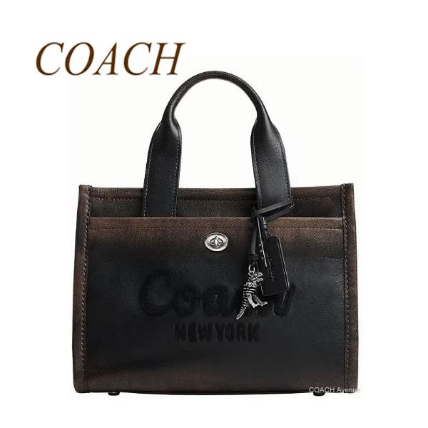 COACH（コーチ） COACH CCC57 カーゴ トート バッグ 26 ラブド レザー
