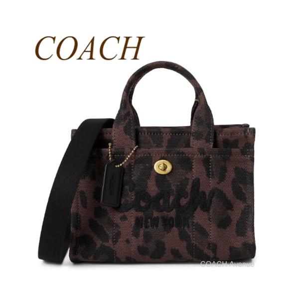 いちごチョコ様 氣志團✖️ PORTERコラボ 夜露死苦TOTE BAG COACH（コーチ） ヒョウ柄 COACH CCG01 カーゴ トート バッグ 20