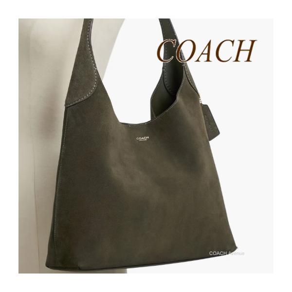 COACH（コーチ） ホリデーセール COACH CCU01 ブルックリン スエード