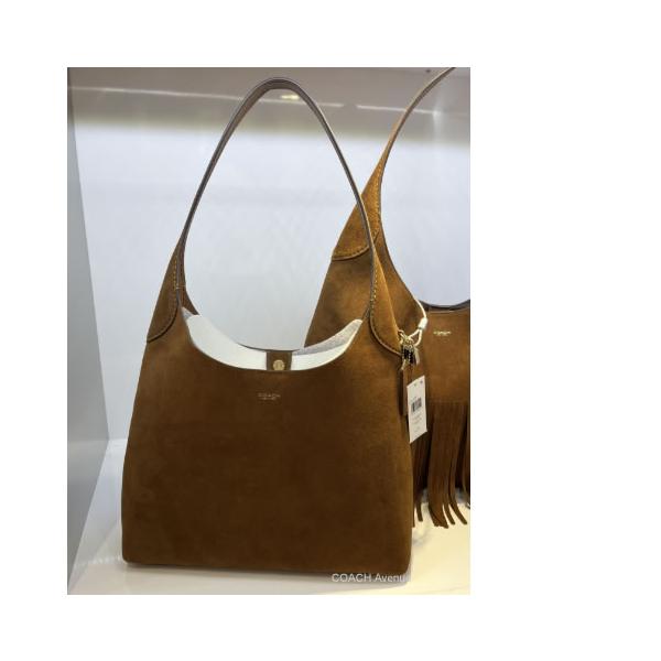COACH（コーチ） COACH CCU01 ブルックリン スエードショルダー バッグ