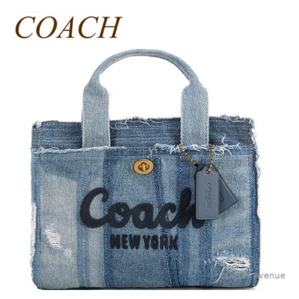 COACH（コーチ） 人気のデニム COACH CCX13 カーゴ トート 26