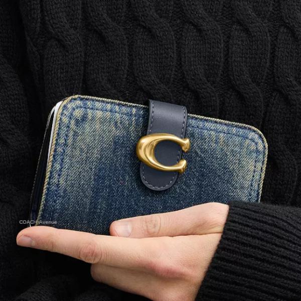 COACH（コーチ） 人気のデニムが可愛い COACH CCY23 タビー デニム