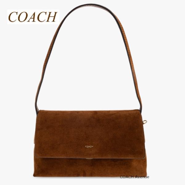 COACH（コーチ） COACH CDS59 チェルシー スエード ショルダー バッグ