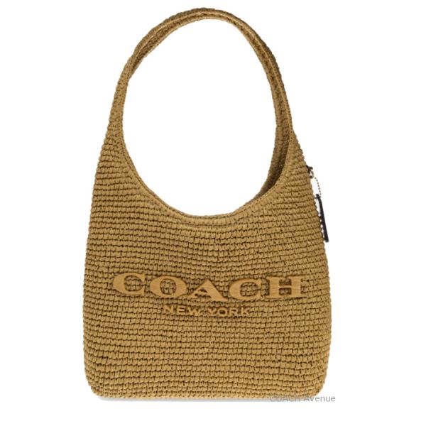 杏仁豆腐®️様⭐︎専用COACH かごバッグ ベージュ Coach Idol Calf Leather Shoulder Bag CM557 LHVT5 196395098927