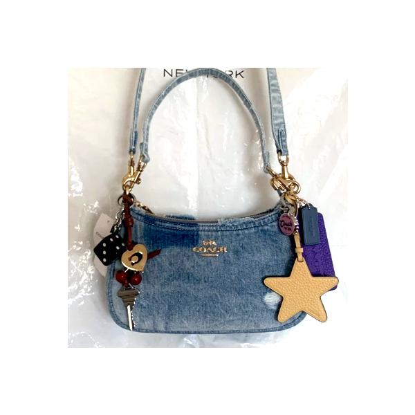 COACH（コーチ） 人気のデニムが可愛い COACH CDY76 テリ ショルダー