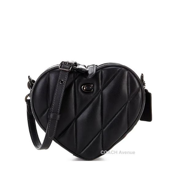 COACH コーチ CE725 キルティング ハート クロスボディ バッグ COACH コーチ CE725 キルティング ハート クロスボディ バッグ