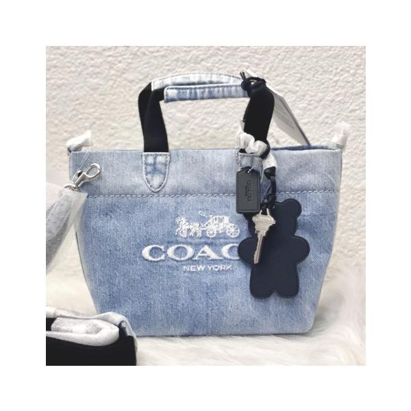 COACH（コーチ） 残り一点 完売アイテム 人気のデニムが可愛い CEB33