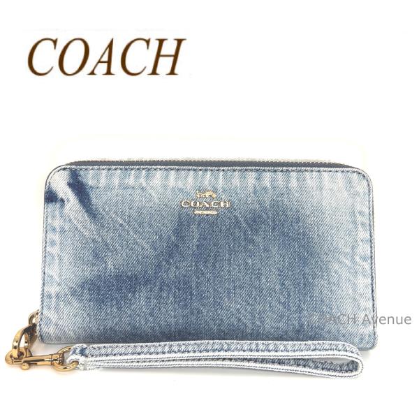 値下げ新品送料無料COACH IMDQC ジップウォレットラウンド長財布 COACH（コーチ） 国内発送 財布 レディース 長財布 シグネチャー