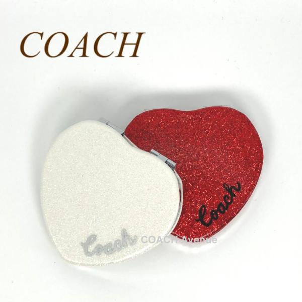 COACH（コーチ） 選べるカラー COACH CF153 グリッター ハート