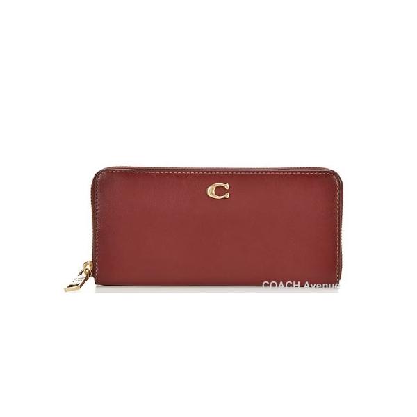 COACH（コーチ） 残りわずか COACH CH822 スムース レザー スリム