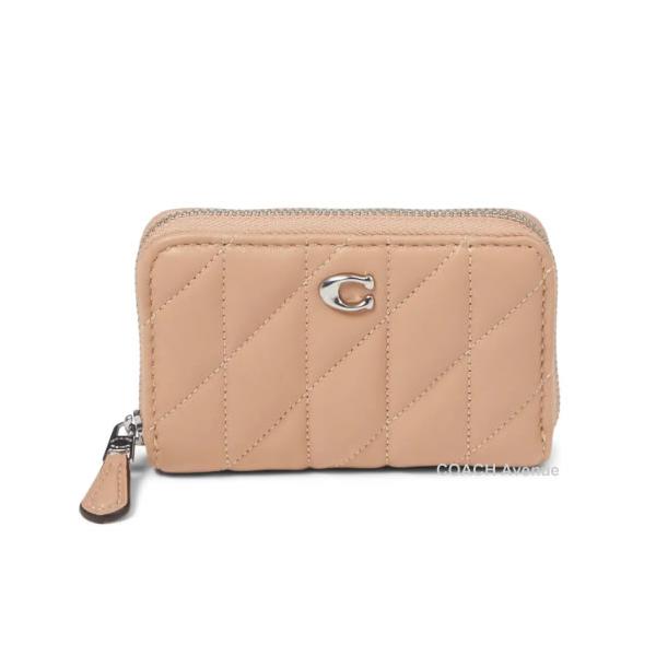 未使用に近い COACH ベージュ モカシン コーチ 箱つき COACH なくなり次第終了セール コーチ CM505 スモール ジップ