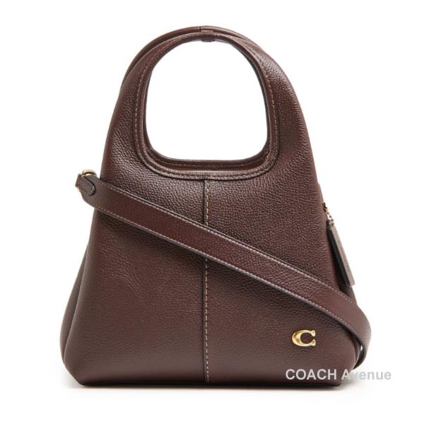 【極美品】COACH ボディバッグ ネイビー ブラウン coachavenue_cm545ma