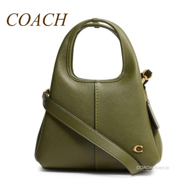 COACH（コーチ） COACH CM545 ラナ ショルダー バッグ 23 オリーブ