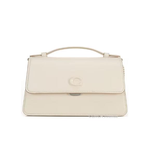 COACH（コーチ） COACH CR706 ジュノ バッグ チョーク ホワイト 白 