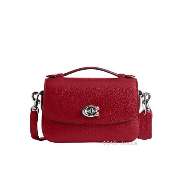 COACH（コーチ） COACH CW565 キャシー クロスボディ バッグ 17 ルビー