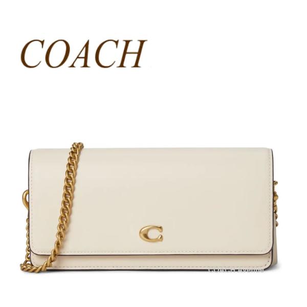 COACH（コーチ） お財布ポシェット COACH CW586 イーヴィー ロング