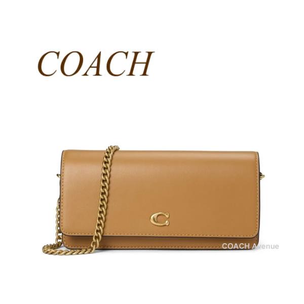 COACH（コーチ） セール お財布ポシェット COACH CW586 イーヴィー