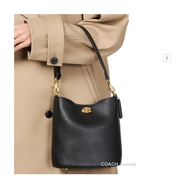 COACH（コーチ） COACH CW625 ウィロウ ソフト バケット バッグ 19