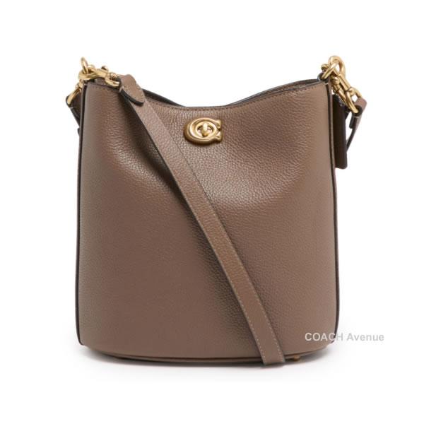 COACH（コーチ） COACH CW625 ウィロウ ソフト バケット バッグ 19