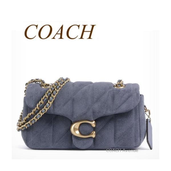 COACH（コーチ） COACH CW626 タビー スエードショルダー バッグ 20