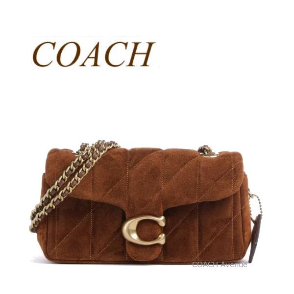 COACH（コーチ） COACH CW626 タビー スエードショルダー バッグ 20