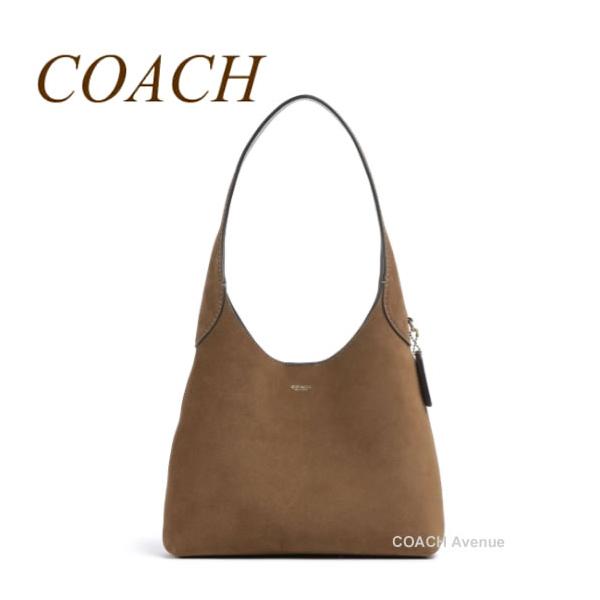 COACH（コーチ） COACH CW637 ブルックリン スエード ショルダー