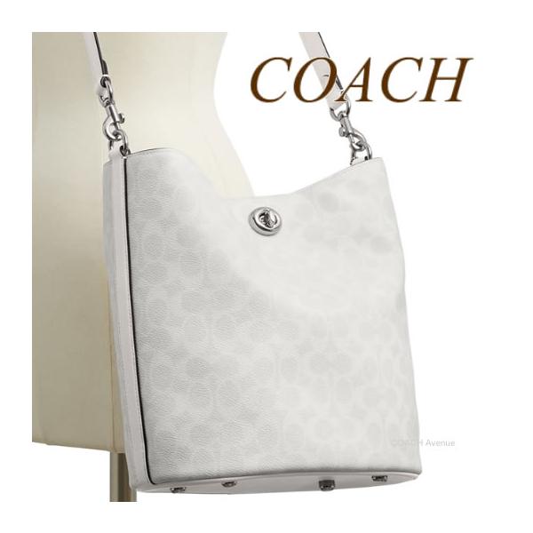 COACH（コーチ） COACH CW882 ウィロウ ソフト バケット バッグ