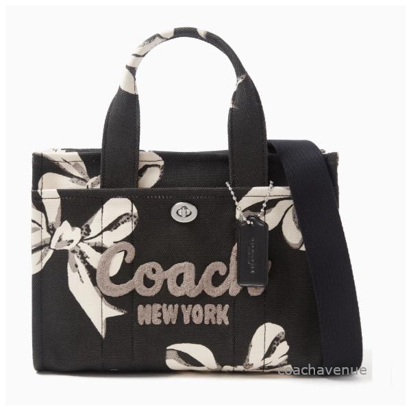 COACH（コーチ） 一点のみ入荷 リボン柄 COACH CY842 カーゴ トート 26