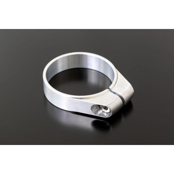 N72-811 アルミ素地仕上げ ビレットインシュレーターバンド STD