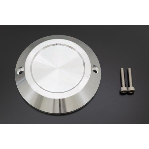 N72-332 BILLET ポイントカバー Type-Z シルバー : コースト ライン