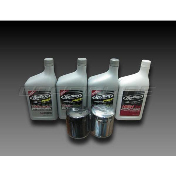 スポーツスター　オイル交換セット TwinPower ハーレーエンジンオイル交換セット スポーツスター用