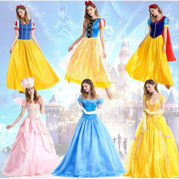 シンデレラドレス女性用 ディズニープリンセス Cinderella コスプレ衣装 シンデレラ 大人用 コスチューム ハロウィン コスプレ 仮装 大人 ドレス 0928c Cobalt Shop 通販 Yahoo ショッピング