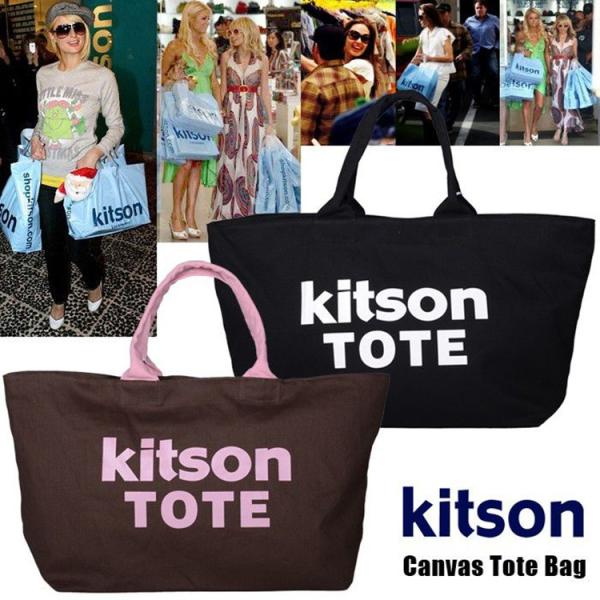 送料無料 Kitson キットソン Large Canvas Tote Bag ラージキャンバストートバッグ Kitsonk Cobalt Shop 通販 Yahoo ショッピング
