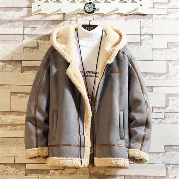 高い素材 メンズ コート 冬アウター 冬物 ゆったり フェイクファー ジャケット クリスマス プレゼント 厚手 通勤 メンズコート 中綿コート サイズ Xl Umd Cssa Org