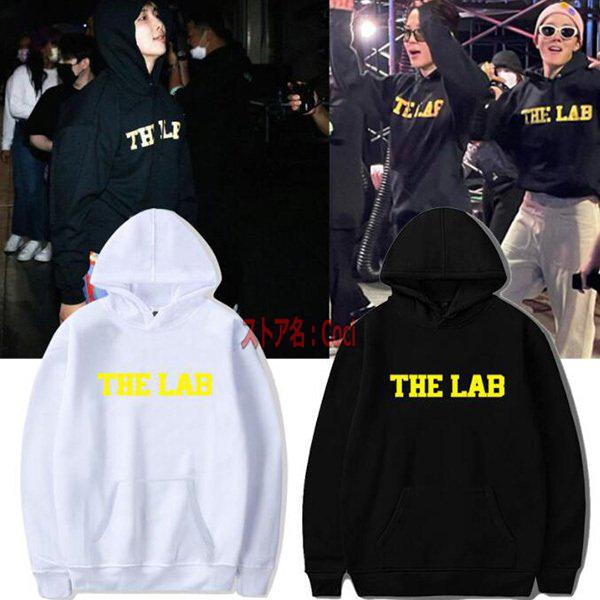 新品 BTS パーカー THE LAB 大人 子供 スウェット 防弾少年団 男女兼用  